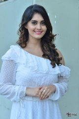 Surbhi at Okka Kshanam Movie Success Celebrations
